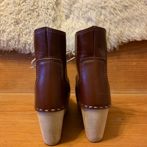 Maguba clog wedge boot - Picture 3 of 6